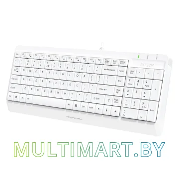 Комплект клавиатура + мышь A4Tech Fstyler F1512 (белый) картинка 4
